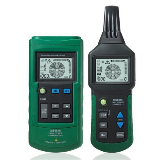 MS6818 12-400V AC/DC Wire Network Telephone Cable Tester MS6818 12-400V AC/DC Wire Network Telephone Cable Tester