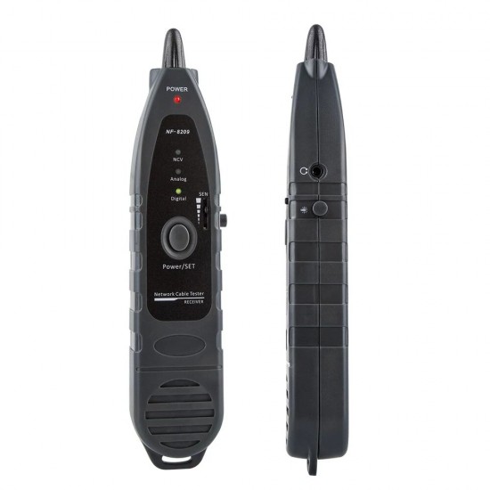 Multifunctional LCD Network Cable Tester Wire Tracker POE Checker Inline PoE Voltage and Current Tester with Cable Tester with Illuminate Function Multifunctional LCD Network Cable Tester Wire Tracker POE Checker Inline PoE Voltage and Current Tester with Cable Tester with Illuminate Function