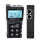 Multifunctional LCD Network Cable Tester Wire Tracker POE Checker Inline PoE Voltage and Current Tester with Cable Tester with Illuminate Function Multifunctional LCD Network Cable Tester Wire Tracker POE Checker Inline PoE Voltage and Current Tester with Cable Tester with Illuminate Function