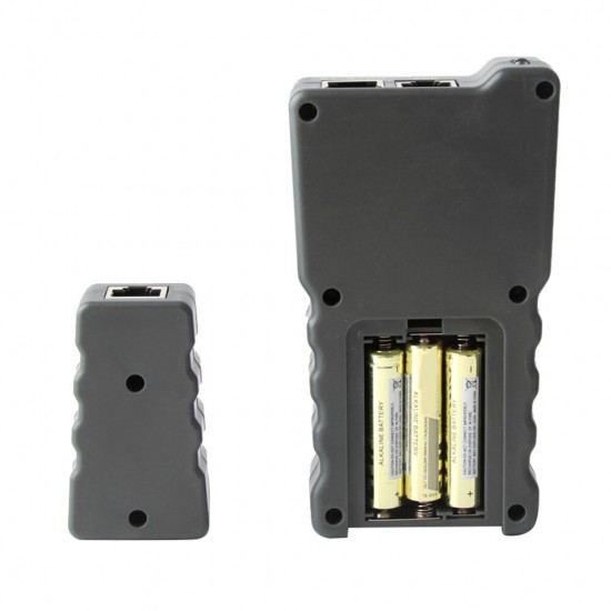 NF-488 Digital Ethernet CAT5 CAT6 LAN Network Cable PoE Switch Tester Detector LCD Display Network Cable Tester Network Tools NF-488 Digital Ethernet CAT5 CAT6 LAN Network Cable PoE Switch Tester Detector LCD Display Network Cable Tester Network Tools