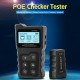 NF-488 Digital Ethernet CAT5 CAT6 LAN Network Cable PoE Switch Tester Detector LCD Display Network Cable Tester Network Tools NF-488 Digital Ethernet CAT5 CAT6 LAN Network Cable PoE Switch Tester Detector LCD Display Network Cable Tester Network Tools