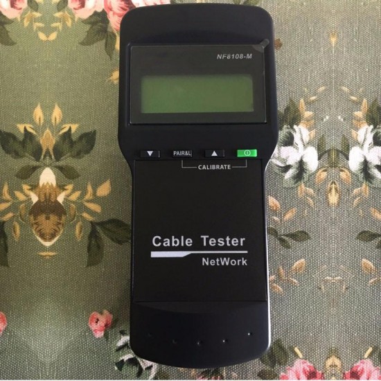 NF8108-M Network Cable Tester Meter Length8 remote units Cat5E/ 6E UTP STP CAT5 RJ45 NF8108-M Network Cable Tester Meter Length8 remote units Cat5E/ 6E UTP STP CAT5 RJ45