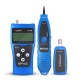 Network Monitoring Cable Tester LCD NF-308 Wire Fault Locator LAN Network Coacial BNC USB RJ45 RJ11 Blue Color