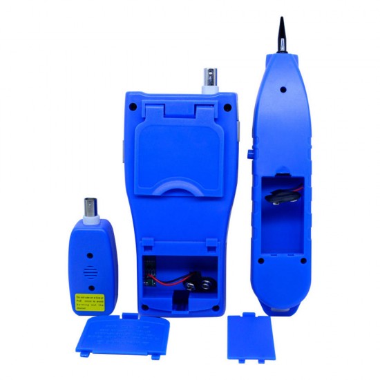 Network Monitoring Cable Tester LCD NF-308 Wire Fault Locator LAN Network Coacial BNC USB RJ45 RJ11 Blue Color Network Monitoring Cable Tester LCD NF-308 Wire Fault Locator LAN Network Coacial BNC USB RJ45 RJ11 Blue Color