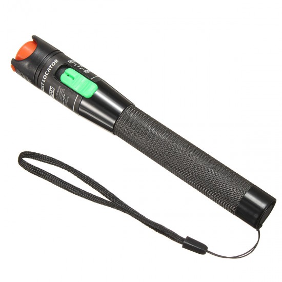 New 30KM Visual Fault Locator Fiber Optic Laser Cable Tester Test Equipment New 30KM Visual Fault Locator Fiber Optic Laser Cable Tester Test Equipment