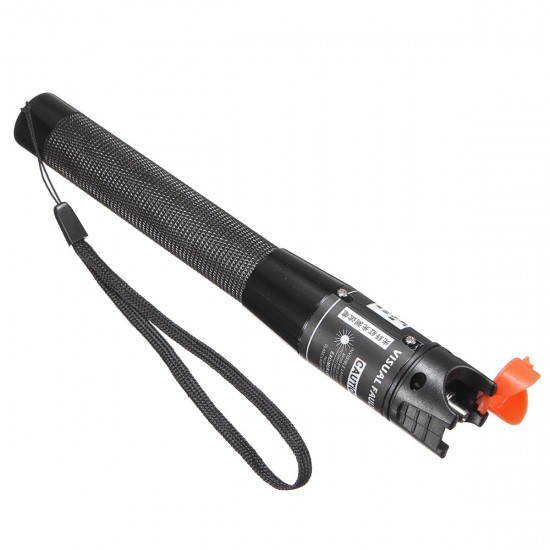 New 30KM Visual Fault Locator Fiber Optic Laser Cable Tester Test Equipment New 30KM Visual Fault Locator Fiber Optic Laser Cable Tester Test Equipment