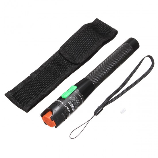 New 30KM Visual Fault Locator Fiber Optic Laser Cable Tester Test Equipment New 30KM Visual Fault Locator Fiber Optic Laser Cable Tester Test Equipment