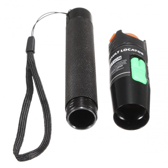 New 30KM Visual Fault Locator Fiber Optic Laser Cable Tester Test Equipment New 30KM Visual Fault Locator Fiber Optic Laser Cable Tester Test Equipment
