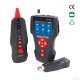 New NF-8601 Multifunctional Network Cable Tester LCD Cable length Tester Breakpoint Tester