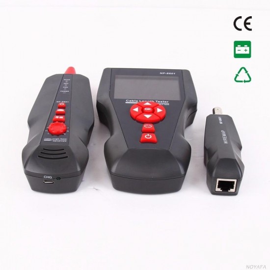 New NF-8601 Multifunctional Network Cable Tester LCD Cable length Tester Breakpoint Tester New NF-8601 Multifunctional Network Cable Tester LCD Cable length Tester Breakpoint Tester