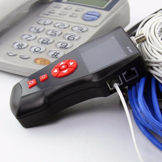New NF-8601 Multifunctional Network Cable Tester LCD Cable length Tester Breakpoint Tester New NF-8601 Multifunctional Network Cable Tester LCD Cable length Tester Breakpoint Tester
