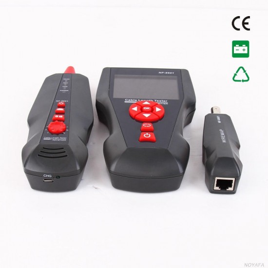 New NF-8601W Multifunctional Network Cable Tester LCD Cable length Tester Breakpoint Tester New NF-8601W Multifunctional Network Cable Tester LCD Cable length Tester Breakpoint Tester