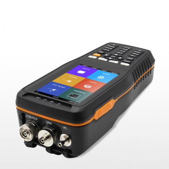 New S290 Smart OTDR 1310/1550nm with VFL/OPM/OLS Touch Screen 0-60km Optical Time Domain Reflectometer