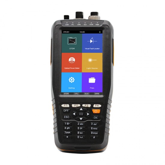 New S290 Smart OTDR 1310/1550nm with VFL/OPM/OLS Touch Screen 0-60km Optical Time Domain Reflectometer New S290 Smart OTDR 1310/1550nm with VFL/OPM/OLS Touch Screen 0-60km Optical Time Domain Reflectometer