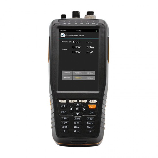 New S290 Smart OTDR 1310/1550nm with VFL/OPM/OLS Touch Screen 0-60km Optical Time Domain Reflectometer