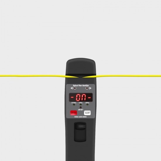 Optic Fiber Identifier Live Fiber Optical Identifier 800nm-1700nm Fiber Cable Visual Fault Locator Optic Fiber Identifier Live Fiber Optical Identifier 800nm-1700nm Fiber Cable Visual Fault Locator