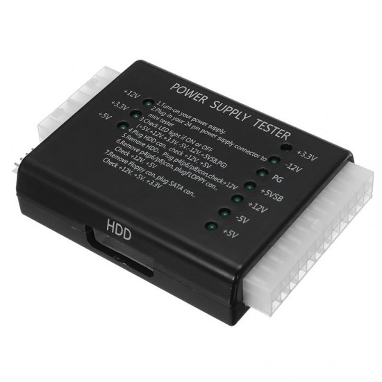 PC Network Test Kit Motherboard POST Analyzer Computer Power Supply Network Cable Tester PC Network Test Kit Motherboard POST Analyzer Computer Power Supply Network Cable Tester