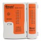 RJ45 CAT6 CAT5e RJ11 Network Ethernet LAN PC Wire Cable Tester Testing Tool Orange