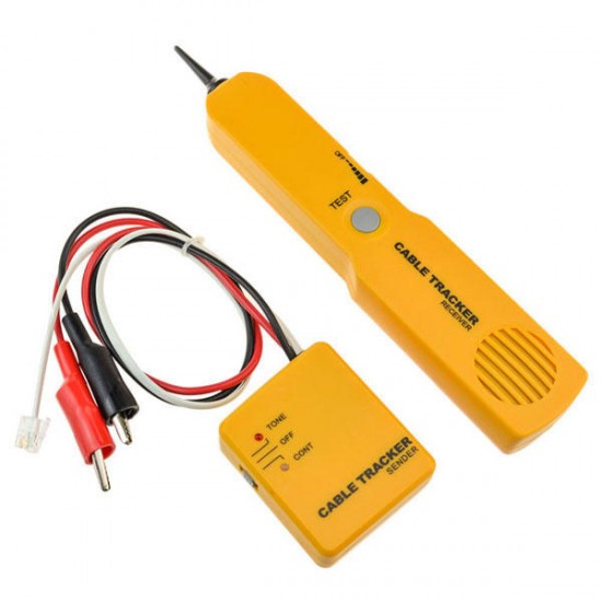 RJ45 Network Cable Continuity Tester Telephone Line Cable Tracker and Tester Wire Toner Tracer RJ45 Network Cable Continuity Tester Telephone Line Cable Tracker and Tester Wire Toner Tracer