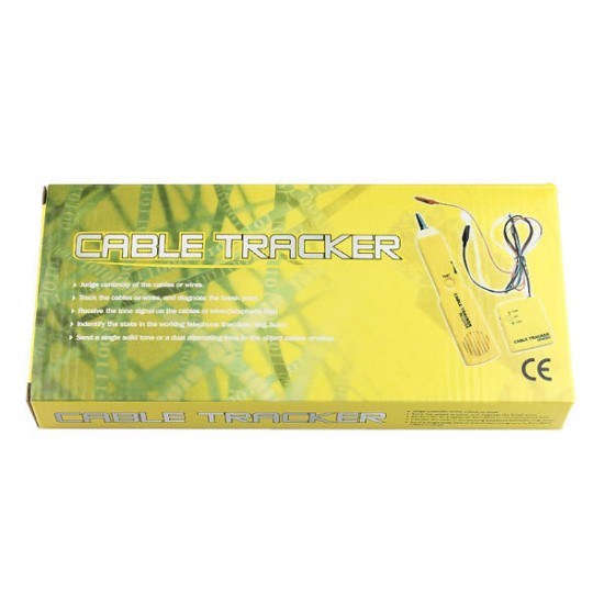 RJ45 Network Cable Continuity Tester Telephone Line Cable Tracker and Tester Wire Toner Tracer RJ45 Network Cable Continuity Tester Telephone Line Cable Tracker and Tester Wire Toner Tracer
