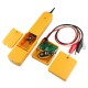 RJ45 Network Cable Continuity Tester Telephone Line Cable Tracker and Tester Wire Toner Tracer RJ45 Network Cable Continuity Tester Telephone Line Cable Tracker and Tester Wire Toner Tracer