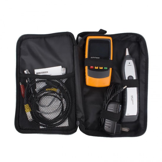 RJ45 RJ11 Wire Tracker Network Monitoring Cable Tester LCD Wire Fault Locator LAN Network Coacial BNC USB Wire Tracker