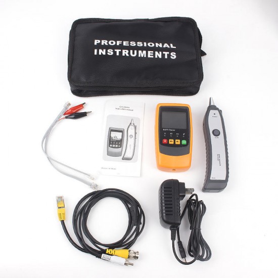 RJ45 RJ11 Wire Tracker Network Monitoring Cable Tester LCD Wire Fault Locator LAN Network Coacial BNC USB Wire Tracker RJ45 RJ11 Wire Tracker Network Monitoring Cable Tester LCD Wire Fault Locator LAN Network Coacial BNC USB Wire Tracker