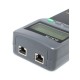 SC8108 Portable Multifunction Digital LCD Wireless PC Data Network CAT5 RJ45 LAN Phone Detector Meter Length Cable Tester SC8108 Portable Multifunction Digital LCD Wireless PC Data Network CAT5 RJ45 LAN Phone Detector Meter Length Cable Tester