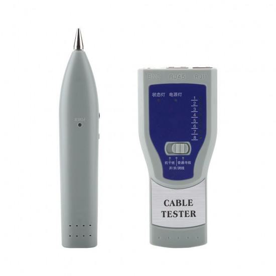 SML-869BTS Handheld Telephone Wire Tracker Network Cable BNC Wire Tester Detector SML-869BTS Handheld Telephone Wire Tracker Network Cable BNC Wire Tester Detector