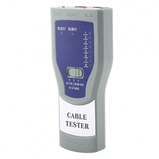 SML-869BTS Handheld Telephone Wire Tracker Network Cable BNC Wire Tester Detector