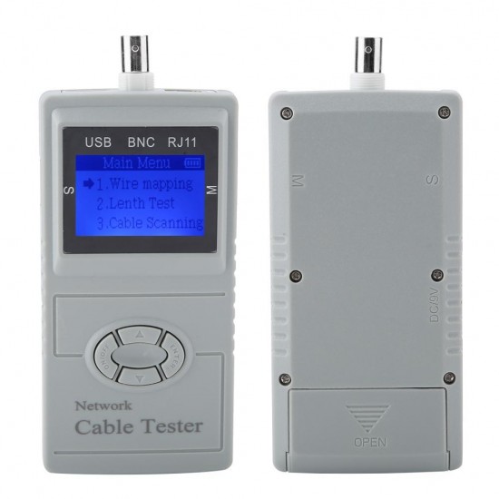 SML-8868 Digital Cable Tester Handheld Telephone Wire Network Cable Tracker