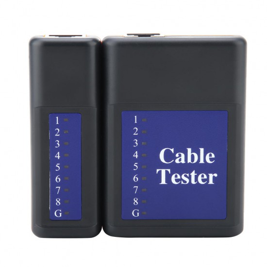 SML-T6 Multi-function Intelligent Network Cable Telephone Tester Butt Tester SML-T6 Multi-function Intelligent Network Cable Telephone Tester Butt Tester