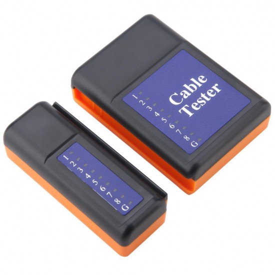 SML-T6 Multi-function Intelligent Network Cable Telephone Tester Butt Tester SML-T6 Multi-function Intelligent Network Cable Telephone Tester Butt Tester