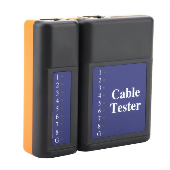 SML-T6 Multi-function Intelligent Network Cable Telephone Tester Butt Tester SML-T6 Multi-function Intelligent Network Cable Telephone Tester Butt Tester
