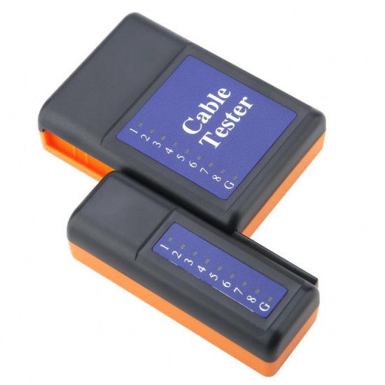 SML-T6 Multi-function Intelligent Network Cable Telephone Tester Butt Tester SML-T6 Multi-function Intelligent Network Cable Telephone Tester Butt Tester