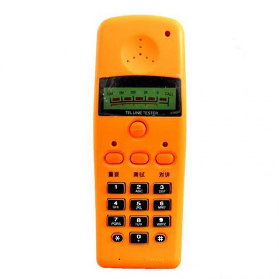 ST220 Mini Telephone Line Tester Linaman Tester Portable Line Detector Multi-function Obstacle Detection Instrument ST220 Mini Telephone Line Tester Linaman Tester Portable Line Detector Multi-function Obstacle Detection Instrument