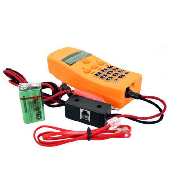 ST220 Mini Telephone Line Tester Linaman Tester Portable Line Detector Multi-function Obstacle Detection Instrument