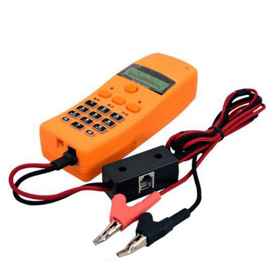 ST220 Mini Telephone Line Tester Linaman Tester Portable Line Detector Multi-function Obstacle Detection Instrument