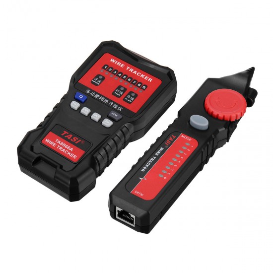 TA8866A Multi-functions Network Cable Tester Wire Checker Detector Line Finder TA8866A Multi-functions Network Cable Tester Wire Checker Detector Line Finder