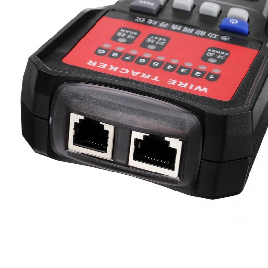 TA8866A Multi-functions Network Cable Tester Wire Checker Detector Line Finder TA8866A Multi-functions Network Cable Tester Wire Checker Detector Line Finder
