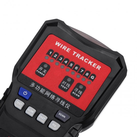 TA8866A Multi-functions Network Cable Tester Wire Checker Detector Line Finder