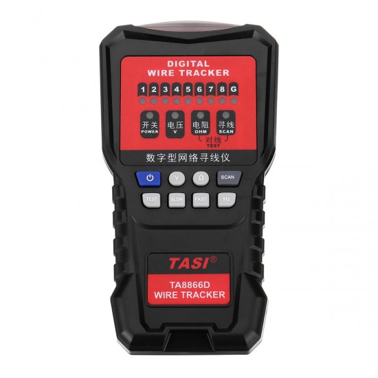 TA8866D Multi-functions Network Cable Tester Wire Checker Detector Line Finder