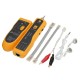 Telephone Lan Network RJ45/11 Tester Tracker Cable Wire Finder Tracer Toner Test Network Cable Teste Telephone Lan Network RJ45/11 Tester Tracker Cable Wire Finder Tracer Toner Test Network Cable Teste