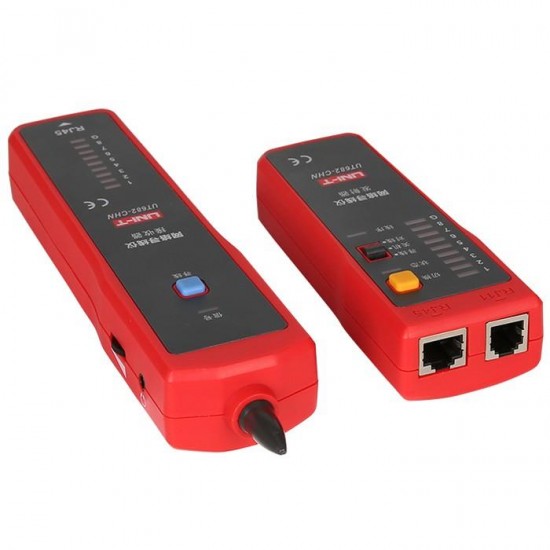 UT682 RJ11 RJ45 Wire Tracker Line Finder Telephone Wire tracker Network Cable Tracer Tester