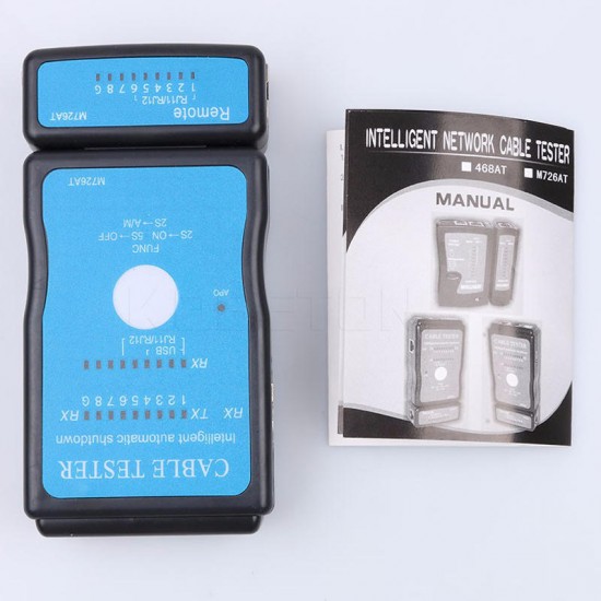 Universal Network Cable Tester LAN Cable Detector Micro USB RJ45 RJ11 RJ12 Network Ethernet Tools CAT5 Cable Detector Universal Network Cable Tester LAN Cable Detector Micro USB RJ45 RJ11 RJ12 Network Ethernet Tools CAT5 Cable Detector