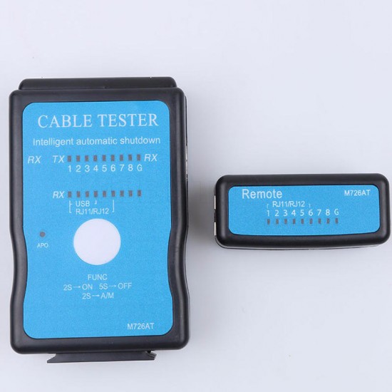 Universal Network Cable Tester LAN Cable Detector Micro USB RJ45 RJ11 RJ12 Network Ethernet Tools CAT5 Cable Detector
