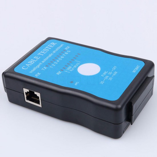 Universal Network Cable Tester LAN Cable Detector Micro USB RJ45 RJ11 RJ12 Network Ethernet Tools CAT5 Cable Detector