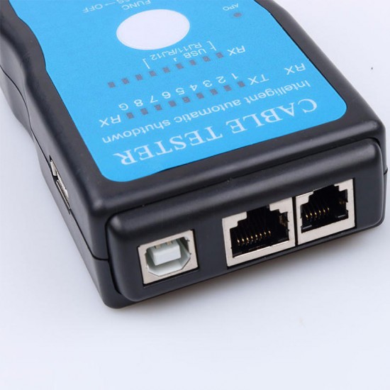 Universal Network Cable Tester LAN Cable Detector Micro USB RJ45 RJ11 RJ12 Network Ethernet Tools CAT5 Cable Detector