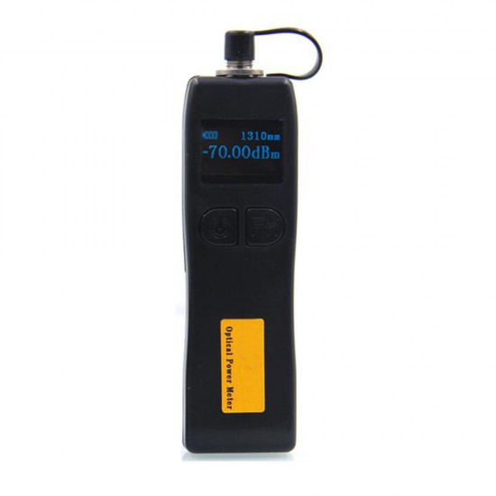 YJ-320A Mini Handheld Optical Power Meter -70~+6dBm Fiber Optical Power Meter YJ-320A Mini Handheld Optical Power Meter -70~+6dBm Fiber Optical Power Meter