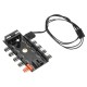 12V 10 Way 4pin Fan Hub Speed Controller Regulator For Computer Case With PWM Connection Cable CPU Fan Dedicated Interface PWM Wire Interface IDE Power Supply Socket Fixed Screw Hole 12V 10 Way 4pin Fan Hub Speed Controller Regulator For Computer Case With PWM Connection Cable CPU Fan Dedicated Interface PWM Wire Interface IDE Power Supply Socket Fixed Screw Hole